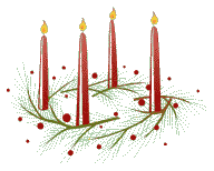 The Advent Wreath reminds us that by Word and Sacrament, 
the Light of Christ becomes brighter and brighter until He is fully revealed in the Christmas Gospel!