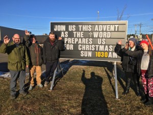 catechism class invites to Advent joy