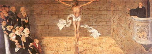 Lutheran preaching and teaching proclaims the crucified and risen Christ -- the Saviour for sinners!