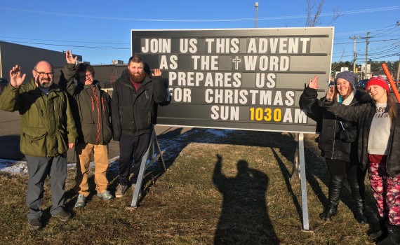 catechism class invites to Advent joy