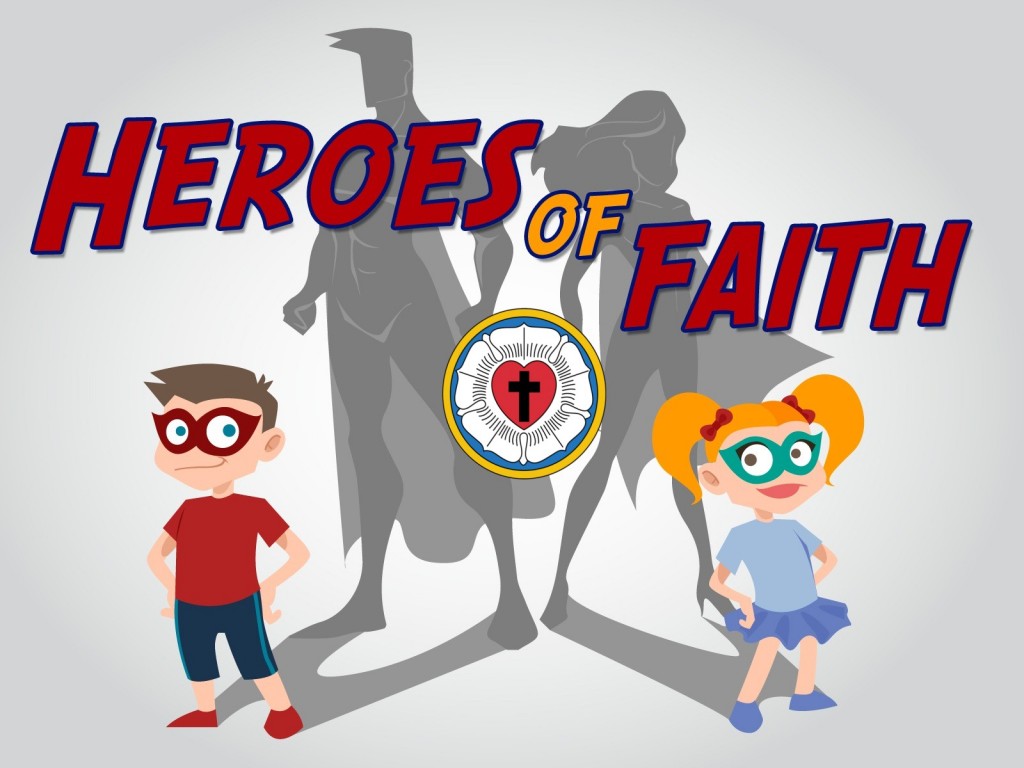 Heroes of Faith online VBS, July 20-24 daily from 3-4pm, for ages 5-13, at Good Shepherd Lutheran Church, Moncton NB