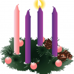 Advent wreath